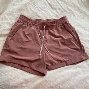 Lululemon Pink Shorts